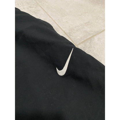 Nike vintage black track pants small swoosh 2000s